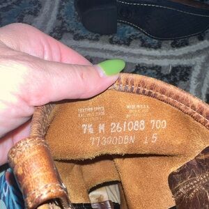 Frye Biker Style Boots